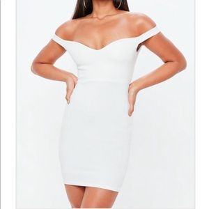 Missguided white dress